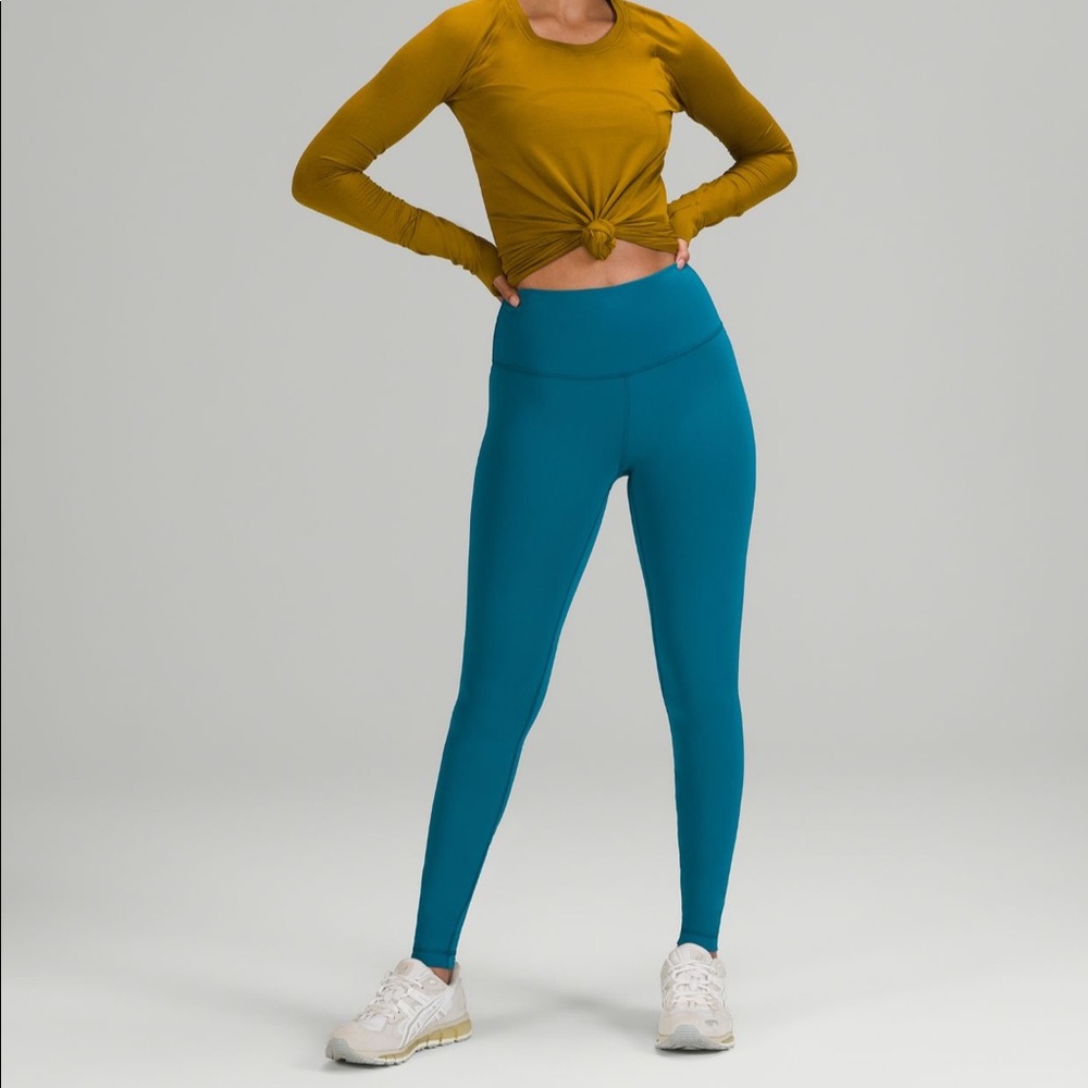 NWT Lululemon wunder train legging